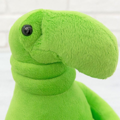 М'яка іграшка Weber Toys Ждун 38см зелений (WT2562) Львов