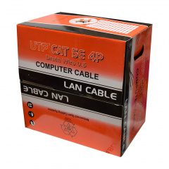 Віта пара ATIS UTP 4*2*0.5-CU кат.5е (UTP мідь внутрішній) бухта 305м Киев