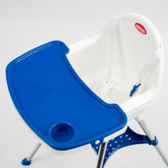 Стільчик для годування дитячий Doloni Toys 97x67x68 см Синій (03220/1) Дніпрорудне