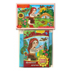 Пазли "Кривенька качечка" Энергия плюс 12+к в пакеті 81213 Фастів