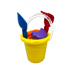 Пісочний набір Середній Mtoys S0005 Жовтий Энергодар