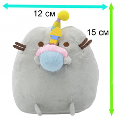 Набір м'яких іграшок S&T Пушин кет 23х25 см та 12х15 см (vol-10394) Фастів