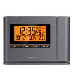 Годинник проекційний Technoline WT519 Anthracite (WT519) Хмельник