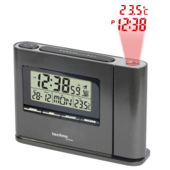 Годинник проекційний Technoline WT519 Anthracite (WT519) Хмельник
