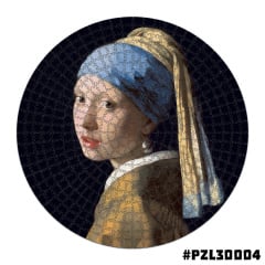 Дерев'яні пазли Wortex Woods Дівчина з перлиною сережкою 50х50 см 508 елементи амеби PZL30004L Киев