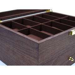 Шкатулка для зберігання годинників Craft 10WB.JW.BR Коричневий Гуляйполе