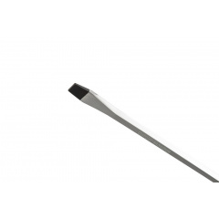 Викрутка ударна шліцева магнітна MASTERTOOL GM EXTERNAL HEX SL6х150 мм ручка з покриттям TPR (49-6615) Нововолынск