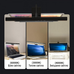 Лампа на монітор скрінбар Inspire TB-30SC 5W 3000-6000K USB (TB-30SC) Київ