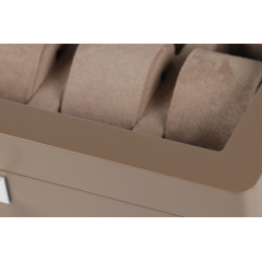 Скринька для зберігання годинників Salvadore WB/3420/8.TAN 320х245х87 мм Бежевий Городок