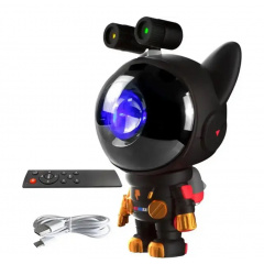 Лазерний-проектор DogLe Зіркове Небо Dog Projector Black 30151386А Броди