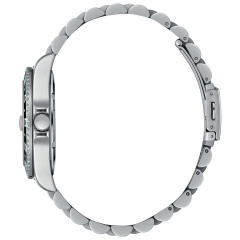 Наручний годинник чоловічий Lee Cooper Daytona Green Сріблястий (3432) Днепр