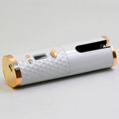Бездротова плойка для завивки волосся UKC Hair Curler 5200мАч Білий Винница