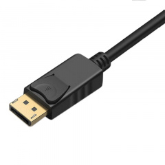 Кабель PrologiX DisplayPort/DVI M/M 1 м Black PR-DP-DVI-P-04-30-1m Київ