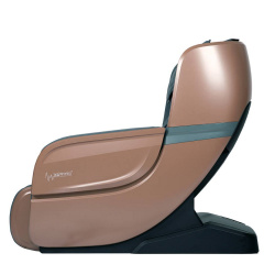 Масажне крісло Casada ECOSONIC 3D 135х70х80 см Карамельно-коричневий (102143) Гуляйполе