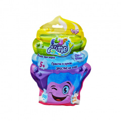 В'язка маса "Fluffy Slime" Danko Toys FLS-02-01U упаковка 500 мл Синій Косів