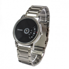 Чоловічий годинник Skmei 1260 silver Надворная