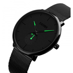 Чоловічий наручний годинник Skmei 9185 Black Ніжин