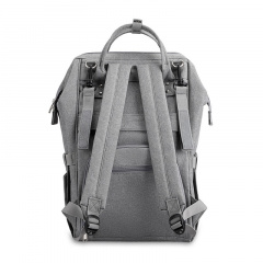 Рюкзак Mark Ryden Supermom MR8703 з кріпленням на коляску 40 х 25 х 17 см Сірий Тячів