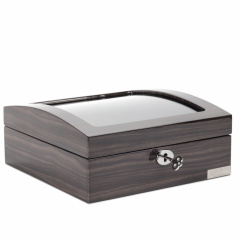 Скринька для зберігання годинників Salvadore WB/3035/6BGB 230х95х230 мм Коричнево-чорний Братское