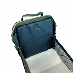 Рюкзак-манеж Mamia 70х32 см Зелений Южноукраинск