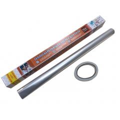 Енергозберігаюча плівка Тепло в дом Третє скло 200x300 см Прозорий (hub_cz54ou) Калуш