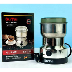 Кавомолка електрична SuTai ST-711 280 Вт 30151363 Сарни
