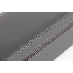 Кейс для годинників Salvadore 4W-FH-GGF-SPU 25х10х8 см Сірий Васильевка