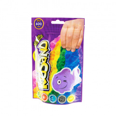 Кінетичний пісок "KidSand" Danko Toys KS-03-02 пакет 600 гр Фіолетовий Петрове