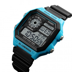 Годинник наручний Skmei 1299 Black Каменец-Подольский