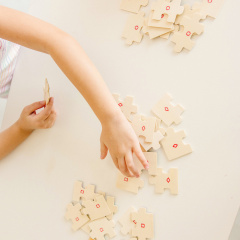 Дерев'яний пазл 4 в 1 Melissa&Doug Машинки 12х4 елементів 15х20 см MD3794 Бердичев