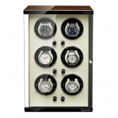 Шкатулка Salvadore для підзаводу 6 годинників SL/3060-BRW 6X6 Коричневий Боярка