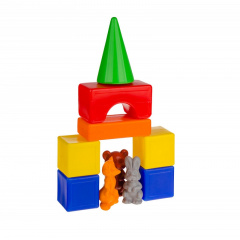 Конструктор "Теремок" №1 Colorplast 1-064 20 деталей Запорожье