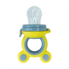 Ніблер для прикорму немовлят "Міккі" Mega Zayka MGZ-0009 (Yellow-Grey) жовто-сірий Новое