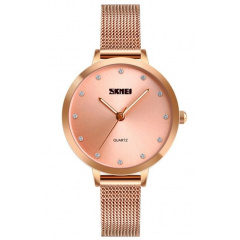 Жіночий годинник Skmei 1291 Gold Angel Новониколаевка
