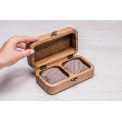 Органайзер для годинників ecoWalnut 7х18х9.5 см Київ
