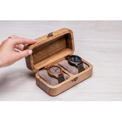 Органайзер для годинників ecoWalnut 7х18х9.5 см Київ
