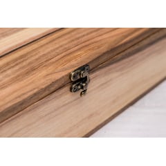 Дерев'яна коробочка для зберігання наручних годинників ecoWalnut 8.2х40.9х18 см Київ