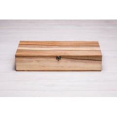 Дерев'яна коробочка для зберігання наручних годинників ecoWalnut 8.2х40.9х18 см Київ