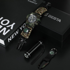 Подарунковий набір BESTA Box Military Light з компасом Темно-зелений (3363) Кам'янка-Дніпровська