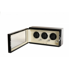 Скринька Salvadore для підзаводу 3 годинників HD130WH 190х370х185 мм Різнокольоровий Прилуки