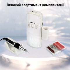 Фрезер для манікюру SML M-8 White Геническ