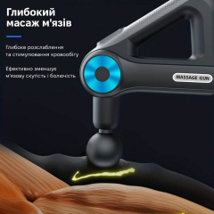 Масажер перкусійний Inspire SL-8891 Чорний Первомайськ