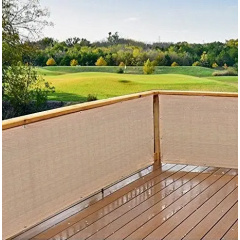 Сітка ширма для балкона No Brand 110 г/м2 90x400 см Молочний (2595581315) Васильевка