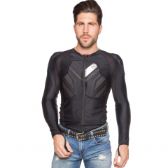 Мотозащита тела компрессионная SCOYCO Hermes Body armor AM03 р-р XL Черный PT1298 Лубны