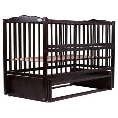 Кровать Babyroom Веселка маятник, откидной бок бук венге (hub_4uysuk) Рівне