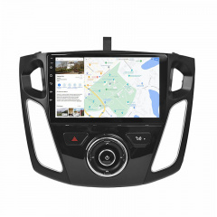 Штатная автомагнитола Lesko Ford Focus 3 (2011-2019 гг.) 9" 2+32Gb 4G GPS Android Ивано-Франковск