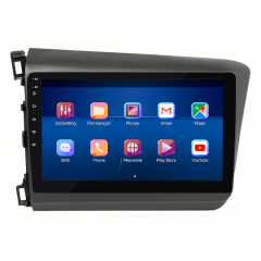 Штатная автомобильная магнитола Lesko Honda Civic (2012-2015 гг) 2+32 GB 4G Premium 9" Ивано-Франковск