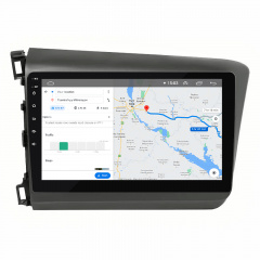 Штатная автомобильная магнитола Lesko Honda Civic (2012-2015 гг) 2+32 GB 4G Premium 9" Ивано-Франковск