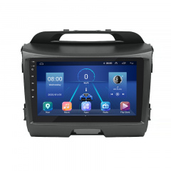 Штатная магнитола Lesko для Kia Sportage III Рестайлинг 2014-2016г. 9" 2/32Gb/ 4G/ Wi-Fi Premium GPS Android Луцьк