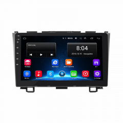 Штатная магнитола Lesko для Honda CR-V III Рестайлинг 2009-2012 экран 9" 2/32Gb/ Wi-Fi Optima GPS Android Київ